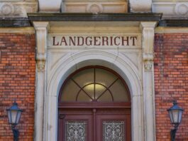 Am Landgericht in Cottbus beginnt Mitte Januar ein Prozess gegen einen Mann wegen des Verdachts des Mordes an einem Polizisten. (Symbolbild)