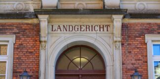 Prozess um getöteten Polizisten startet am 14. Januar Am Landgericht in Cottbus beginnt Mitte Januar ein Prozess gegen einen Mann wegen des Verdachts des Mordes an einem Polizisten. (Symbolbild)