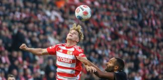 Union-Profi Schäfer spricht über seine Pechsträhne Union-Profi Andras Schäfer (l) erlebt einige Rückschläge in dieser Saison. (Archivbild)