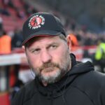 Union kämpft gegen Nackenschläge: «Wissen, was wir können» Union-Trainer Steffen Baumgart möchte die englische Woche mit etwas Zählbarem abschließen. (Archivbild)