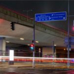 Warum so viele Berliner Brücken marode sind Auf der A100-Brücke über die Mecklenburgische Straße gibt es seit einigen Monaten Einschränkungen. (Archivbild)