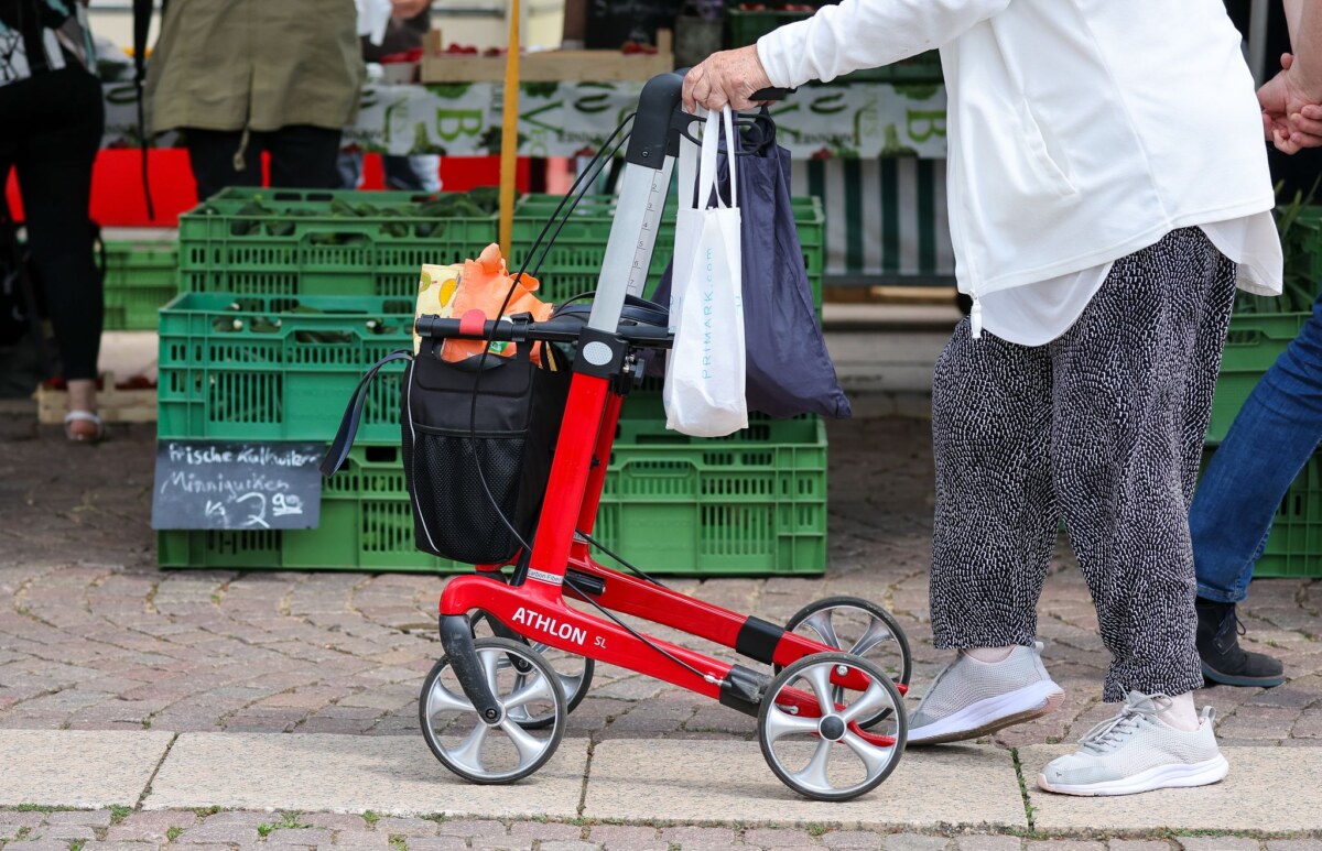 Rente Aus dem Härtefallfonds für bedürftige Rentner floss nur ein kleiner Teil des Geldes ab. (Symbolbild)