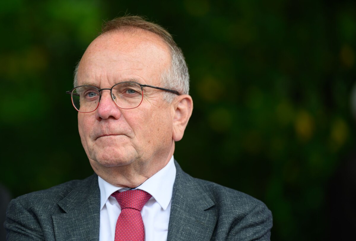 Detlef Tabbert Bauminister Detlef Tabbert will der Wohnungsnot im Berliner Speckgürtel entgegenwirken. (Archivbild)