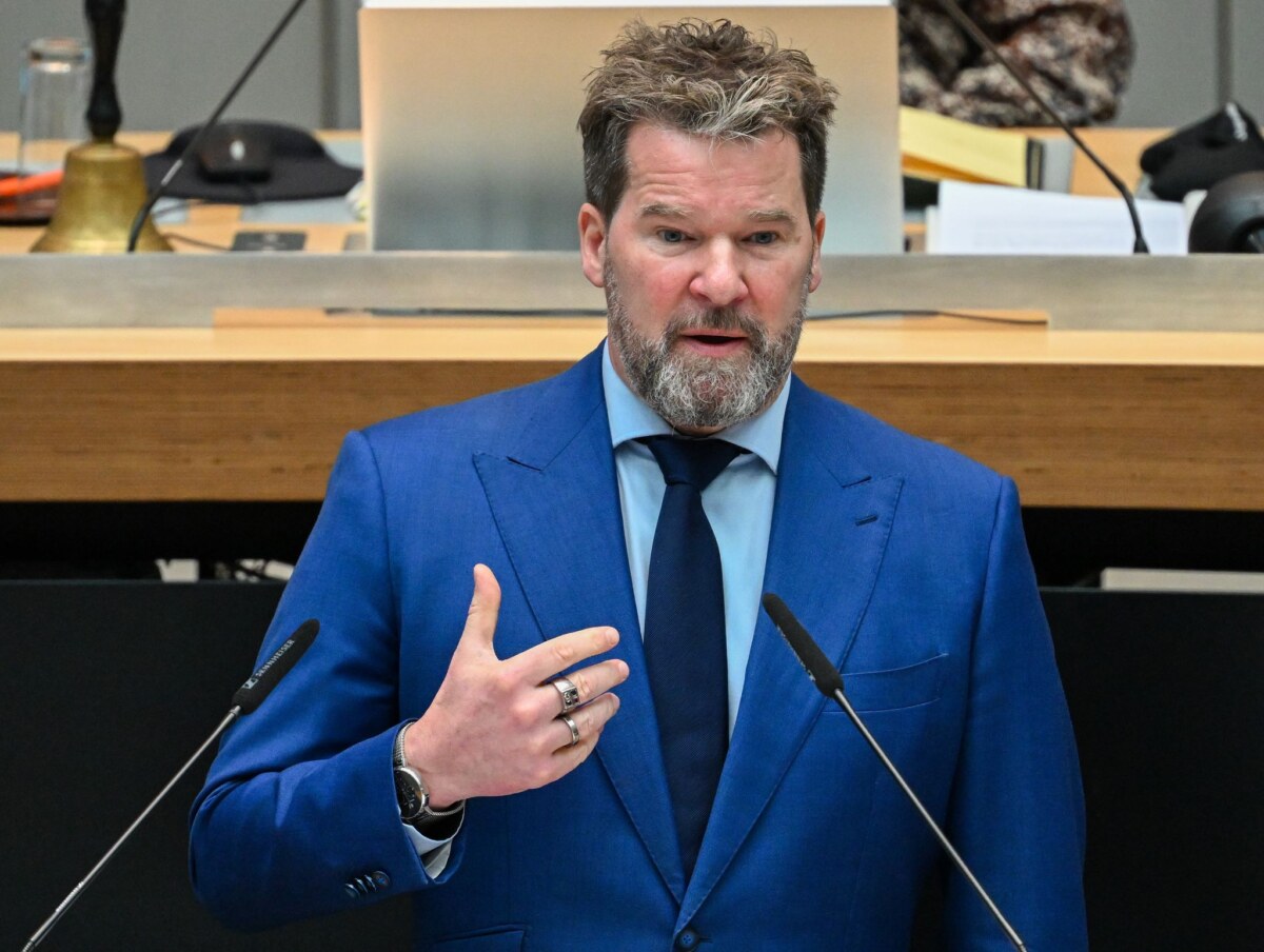 Dirk Stettner «Das Gesetz ermöglicht keine Enteignungen», sagte der CDU-Fraktionsvorsitzender, Dirk Stettner. (Archivbild)