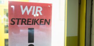 Warnstreik in Berlin – Einschränkungen an Kitas und Schulen Mit einem Warnstreik in Berlin wollen mehrere Gewerkschaften Druck machen in den Tarifverhandlungen für den öffentlichen Dienst der Länder. (Archivbild)