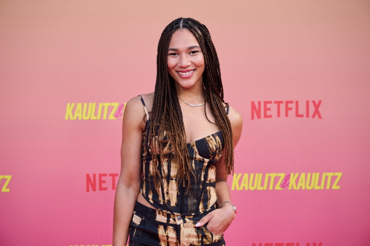 Marie Mouroum Marie Mouroum ist schwanger. (Archivbild)