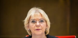 Brandenburgs Landtag geht mit Kevin in die Weihnachtspause Brandenburgs Landtagspräsidentin Ulrike Liedtke hat die Abgeordneten in die Weihnachtspause verabschiedet. (Archivbild)