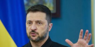 Berliner Polizei: Bereiten heute einen Staatsbesuch vor Der ukrainische Präsident Wolodymyr Selenskyj wird zu Beratungen in Berlin erwartet. (Archivbild)