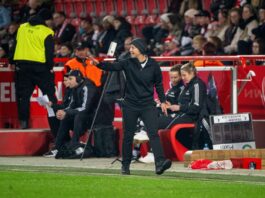 Union-Trainerin Ailien Poese kann eine neue Spielerin begrüßen. (Archivbild)