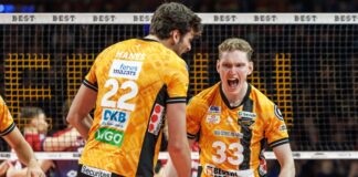 BR Volleys feiern wichtigen Auftaktsieg gegen Las Palmas Die Berliner schafften einen perfekten Start in die Königsklasse. (Archivbild)