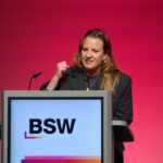 BSW-Vize Benda sieht Wahl als Rückenwind für Brandenburg Friederike Benda ist die Landesvorsitzende des BSW in Brandenburg.