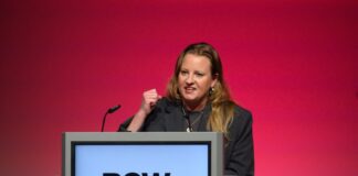 BSW-Vize Benda sieht Wahl als Rückenwind für Brandenburg Friederike Benda ist die Landesvorsitzende des BSW in Brandenburg.