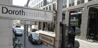 Berlin soll Yad-Vashem-Straße erhalten Teil der Dorotheenstraße soll in Yad-Vashem-Straße umbenannt werden. (Archivbild)