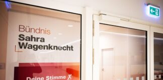 Der Streit in der BSW-Fraktion im Brandenburger Landtag spitzt sich weiter zu. (Archivbild) 