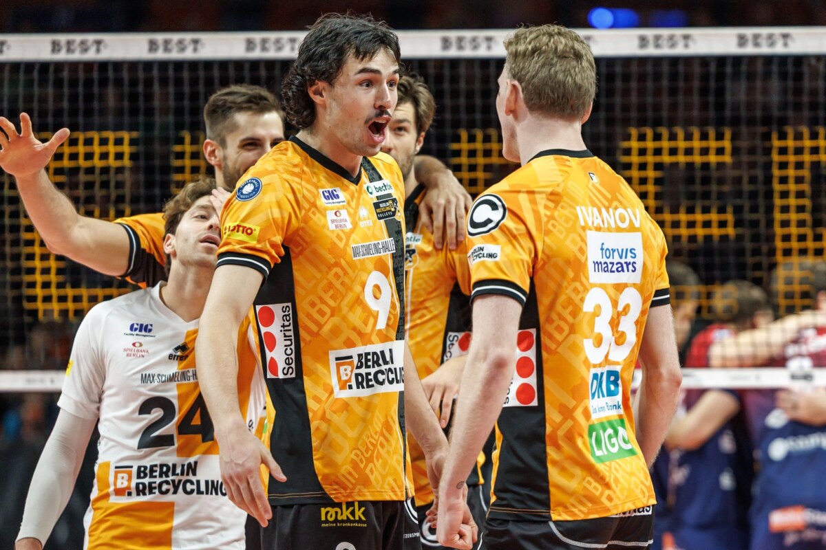 BR Volleys Flexen erwischte einen starken Start. (Archivbild)