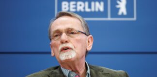 Volksinitiative für Olympia-Bewerbung erreicht ihr Ziel Härtel wirbt für Spiele in der Hauptstadt. (Archvibild)