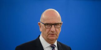 Dietmar Woidke kritisiert die unionsinterne Diskussion um das Rentenpaket. (Archivbild)