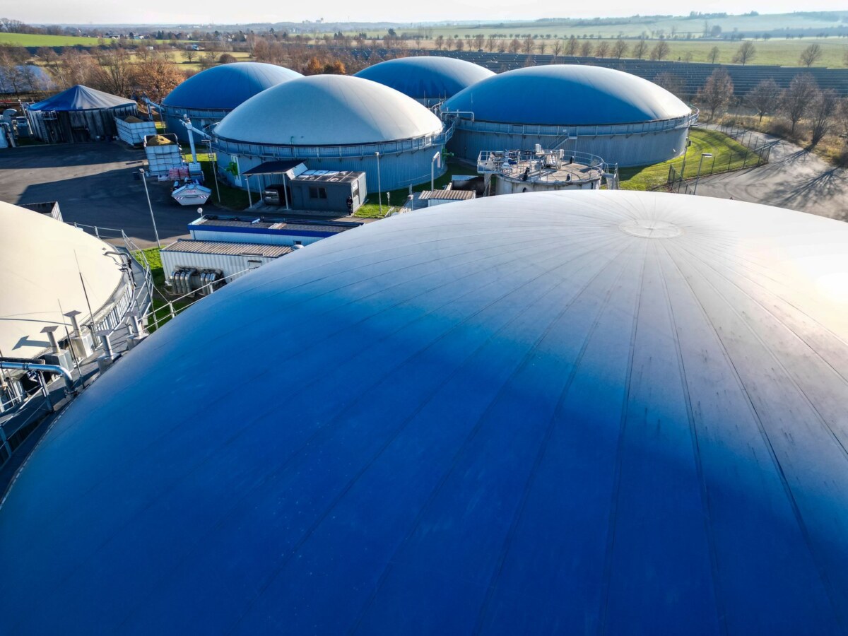VNG-Tochter investiert in Biogasanlagen Die Anlage gehört zum Portfolio der VNG-Tochter Balance, die im Oktober zehn weitere Standorte in Ostdeutschland übernommen hat