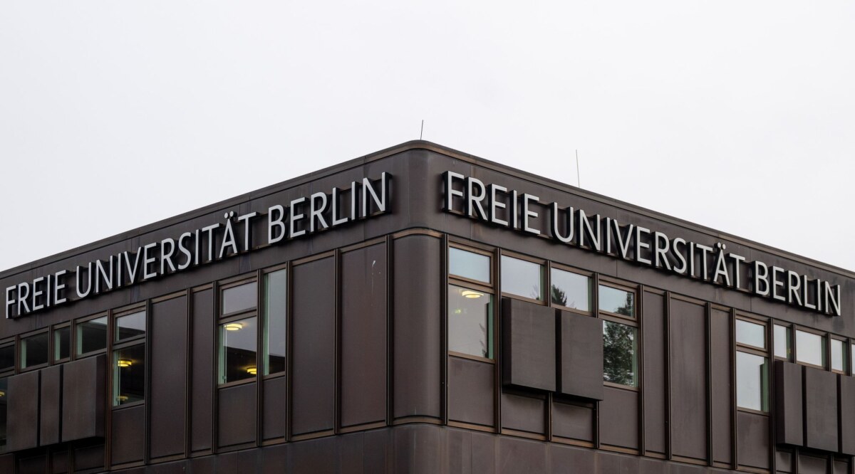 Freie Universität Berlin Einer der beiden Preise geht an die Freie Universität Berlin. (Symbolbild)