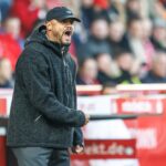 Kompany und der «gute Druck»: Möchte noch mal nach Berlin Im Kampf um Bundesliga-Punkte konnte Vincent Kompany erst ganz spät das Münchner 2:2 bejubeln.