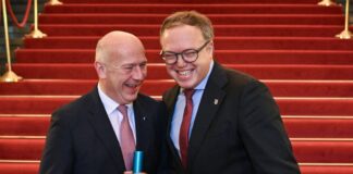 Berlin will mehr Zugstrecken und mehr Flüge für den Osten Berlins Regierender Bürgermeister Kai Wegner übernimmt den Vorsitz der MPK-Ost vom thüringischen Kollegen Mario Voigt.