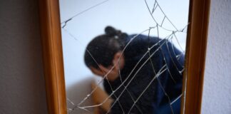 Mehr Frauen in Berlin suchen Hilfe bei häuslicher Gewalt Im vergangenen Jahr sind in Deutschland 308 Frauen und Mädchen gewaltsam getötet worden (Symbolbild).