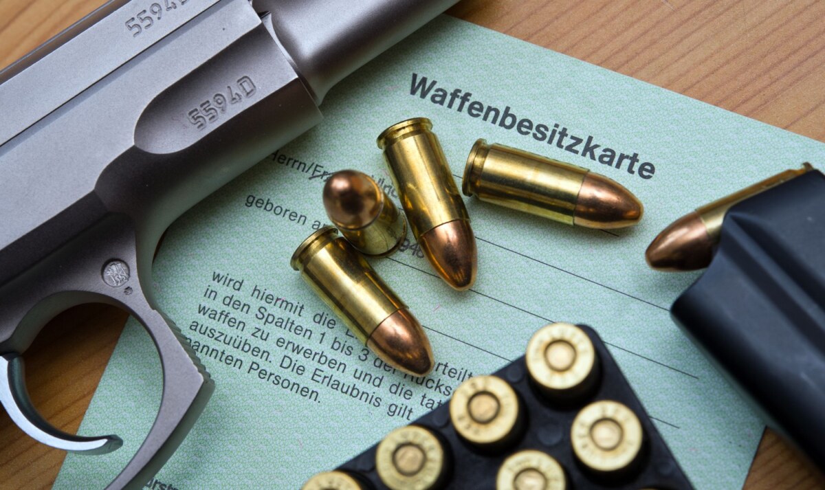 Waffenrecht Mehr Brandenburger haben Waffen im Privatbesitz. (Symbolbild)