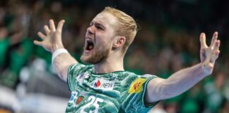 Matthes Langhoff gab in diesem Jahr sein Debüt in der Nationalmannschaft.