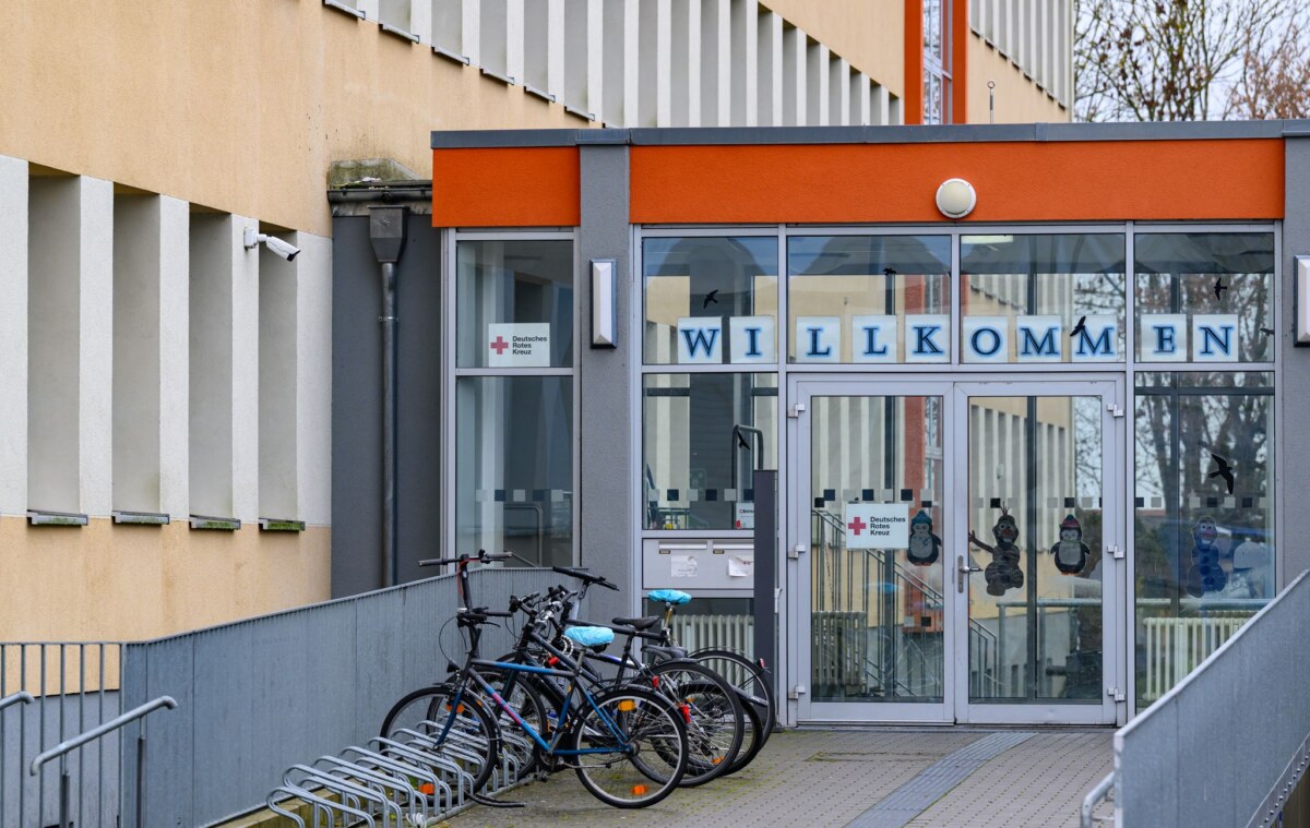 Geplante Landesübergangseinrichtung für Flüchtlinge In Markendorf - ein Stadtteil von Frankfurt (Oder) - soll eine Landesübergangseinrichtung für Flüchtlinge entstehen.