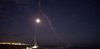 Raketenabwehrsystems Arrow 3