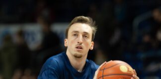 Alba Berlin schafft Gruppensieg in der Champions League Flügelspieler Moses Wood erzielte gegen Sabah 17 Punkte (Archivbild)