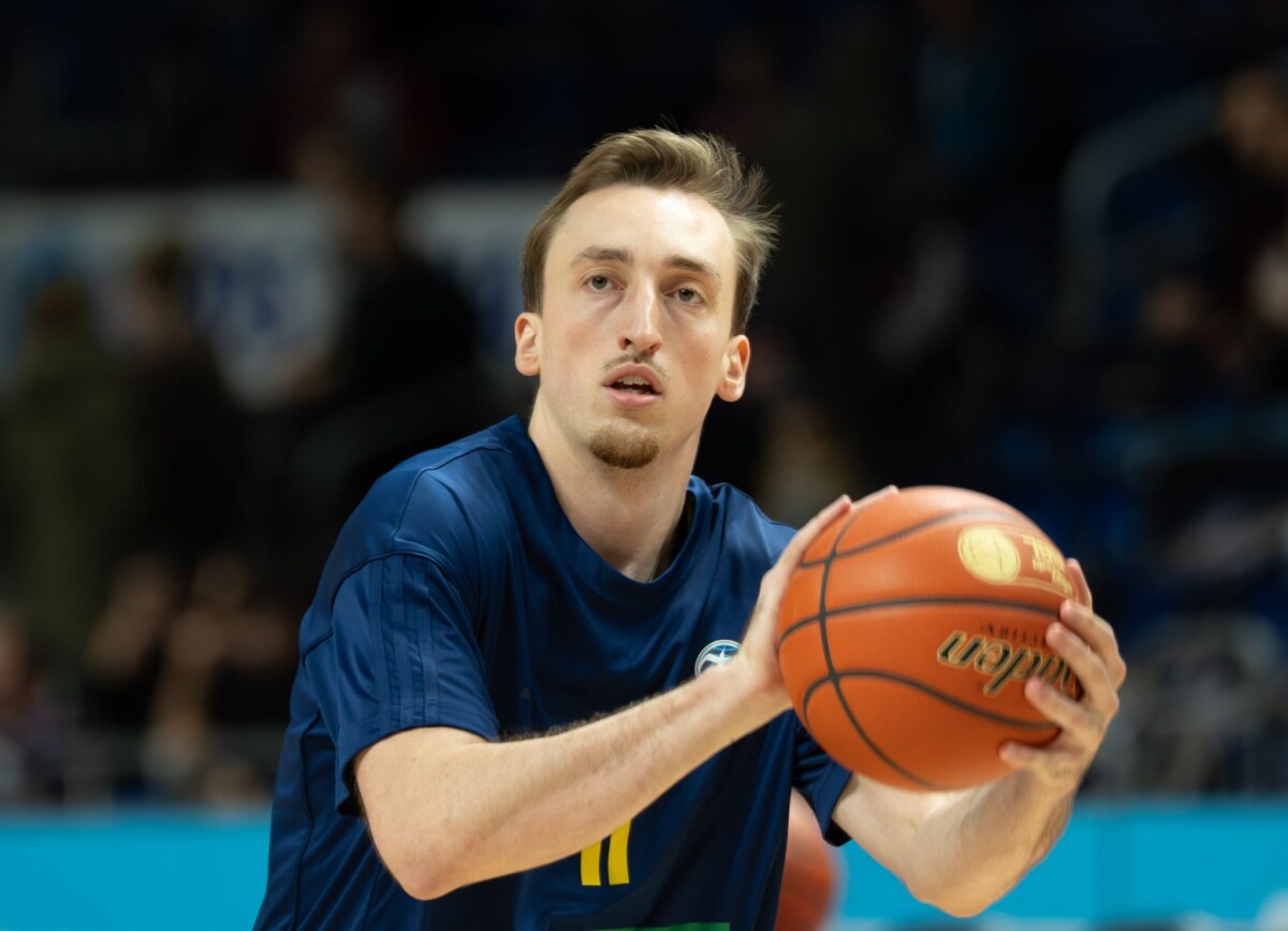 Alba-Flügelspieler Moses Wood Flügelspieler Moses Wood erzielte gegen Sabah 17 Punkte (Archivbild)