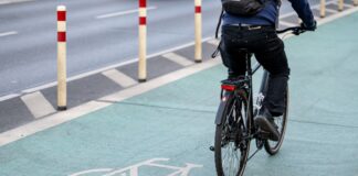 20,5 Kilometer neue Radwege in Berlin im laufenden Jahr In Berlin sind im laufenden Jahr neue Radwege mit einer Gesamtlänge von rund 20,5 Kilometern entstanden. (Archivbild)