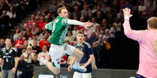 Füchse Berlin nehmen Revanche beim HSV Hamburg Welthandballer Mathias Gidsel zeigte sich gegen den HSV wieder äußerst effektiv