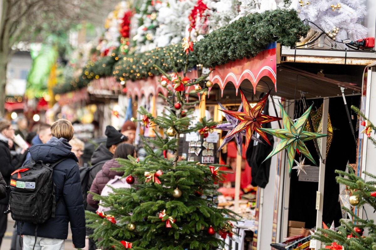 Weihnachtsmarkt in Berlin Die Veranstalter ziehen eine Zwischenbilanz. (Symbolbild)