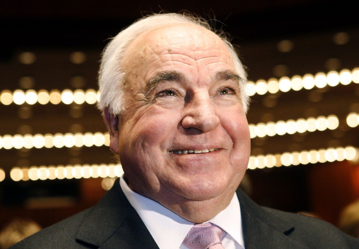 Alt-Bundeskanzler Helmut Kohl In Berlin wird im Mai 2026 eine Allee nach Ex-Bundeskanzler Helmut Kohl benannt. (Archivbild)