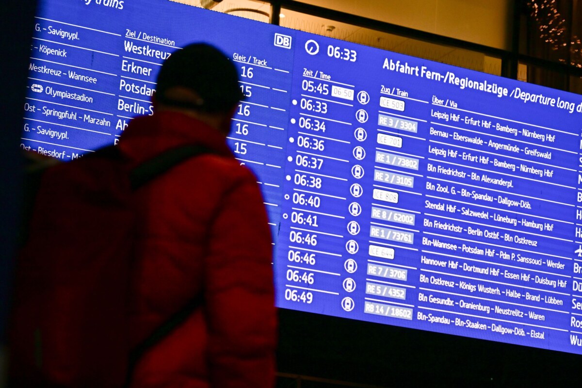 Vor dem Fahrplanwechsel Bahn Der Fahrplanwechsel bringt ab heute für die Fahrgäste in Berlin und Brandenburg einige Änderungen mit sich. (Archivbild)
