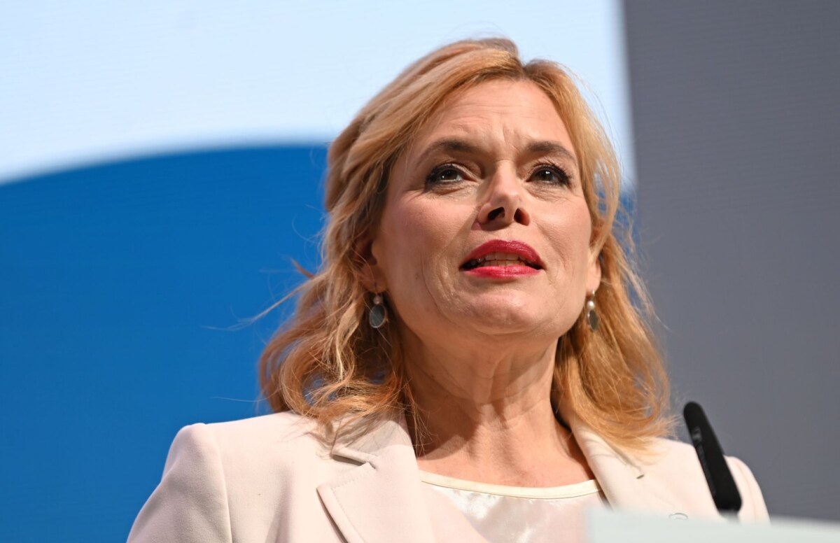 Julia Klöckner Klöckner will am Brandenburger Tor ihre Solidarität bekunden. (Archivbild)