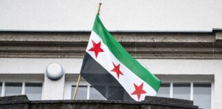 2.000 feiern Sturz der syrischen Regierung vor einem Jahr In Deutschland lebten Ende 2024 nach Angaben der Bundesregierung 975.000 Syrerinnen und Syrer (Archivbild).