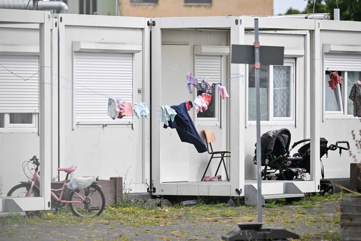Flüchtlingsunterbringung Berlin Tempelhofer Feld Die Unterbringung von Geflüchteten kostet in Berlin wie in anderen Kommunen auch viel Geld. (Archivbild)