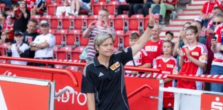 Union-Frauen unzufrieden: «Nicht das, was wir wollten» Jennifer Zietz ist unzufrieden mit der bisherigen Punkteausbeute der Unionerinnen. (Archivbild)