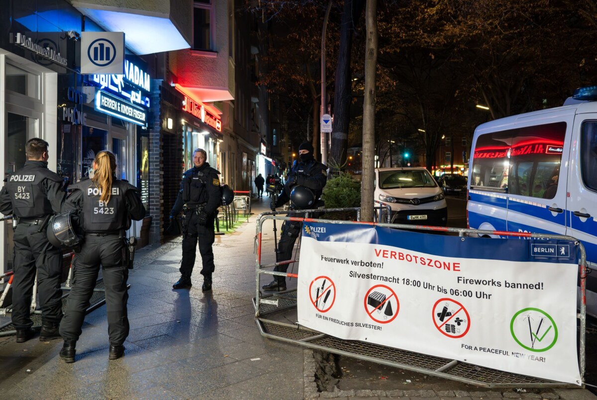 Silvester - Berlin Silvester in Berlin: Hunderte Strafbefehle und Anklagen