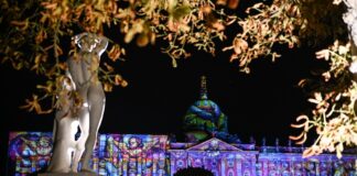 Schlössernacht fällt 2026 wegen gestiegener Kosten aus Kein Lichterzauber 2026 im Park Sanssouci: Die Potsdamer Schlössernacht wird erst einmal gestoppt. 2027 soll es aber weitergehen. (Archivbild)
