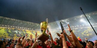 Potsdam Royals sind Brandenburgs Team des Jahres Die Potsdam Royals feiern im Oktober ihre dritte Meisterschaft in Serie.