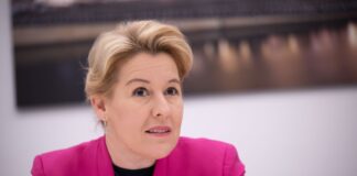 Giffey: Klimaschutz ist Chance für die Wirtschaft Berlins Wirtschaftssenatorin Franziska Giffey: «Werden nicht trotz, sondern wegen Klimaschutz wirtschaftlich erfolgreich sein.»