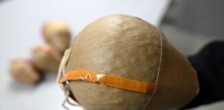 Polizei stoppt bei Grenzkontrolle Pyro-Schmuggler So kann eine Kugelbombe aussehen, die in Deutschland ohne besondere Erlaubnis tabu ist und schwere Verletzungen verursachen kann. (Symbolbild)