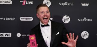 Rapper Finch gibt Konzert in der Alten Försterei Vor wenigen Tagen erhielt der Rapper Finch einen Preis in der Kategorie Bester Liveact - nun kündigt er für 2026 ein Konzert an einem besonderen Ort an. (Archivbild)