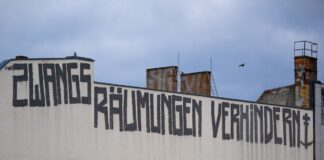 Linke kritisieren Zwangsräumungen bei Mietschulden Die Berliner Linke sieht Zwangsräumungen kritisch. (Archivbild)