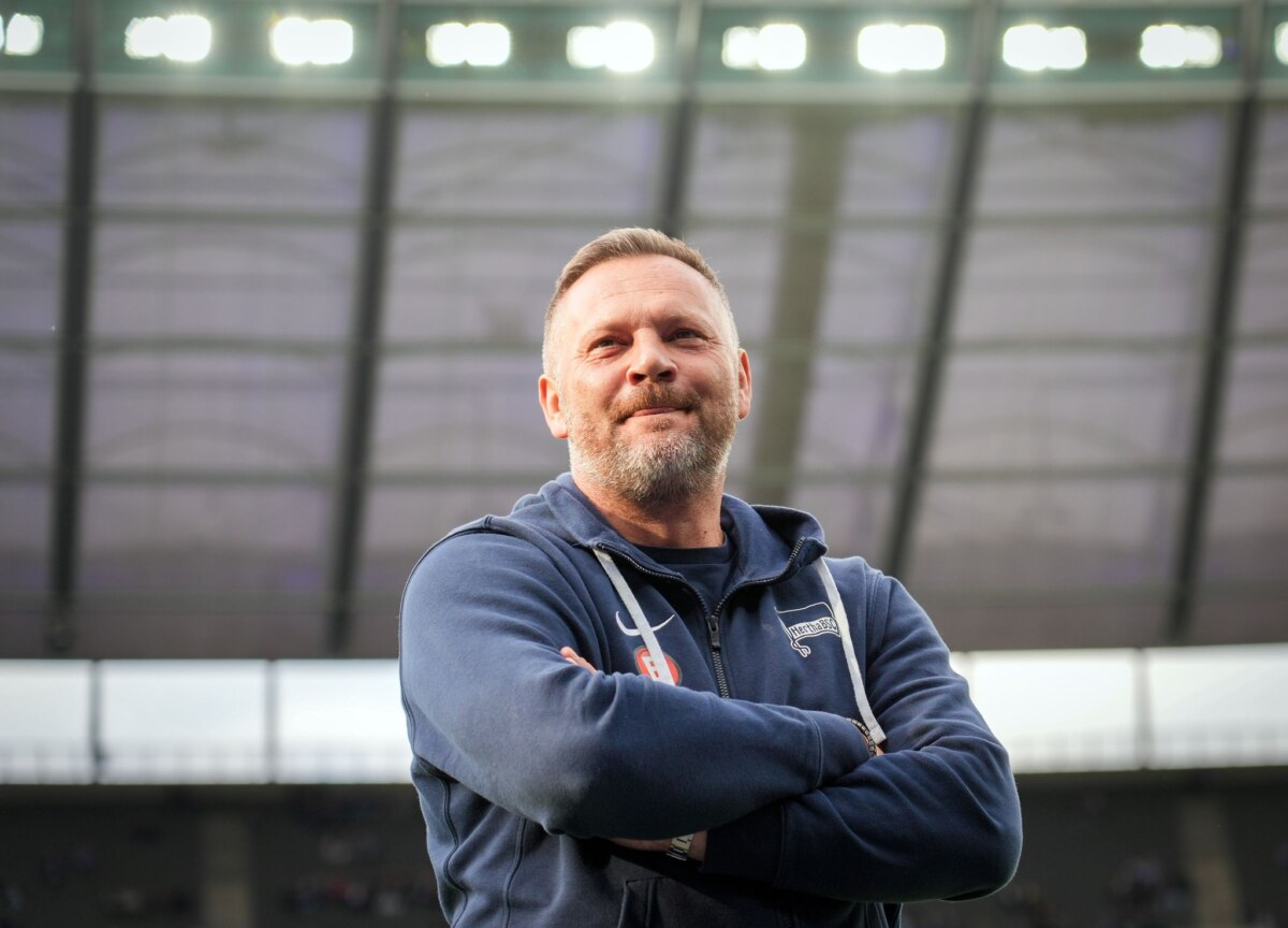 Pal Dardai Pal Dardai hat eine neue Aufgabe in Ungarn. (Archivbild)