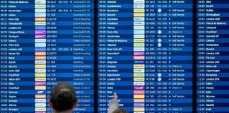 Winterwetter in Berlin – Kaum Verspätungen am BER Passagiere sollten sich vor dem Antritt ihrer Reise über ihren Flug informieren. (Archivbild)